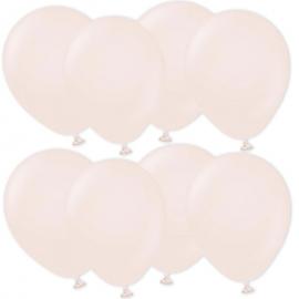 Lyserøde Miniballoner Pink Blush