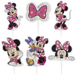 Minnie Mouse Cake Toppers