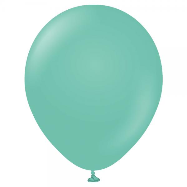 Grnne Latexballoner Sea Green