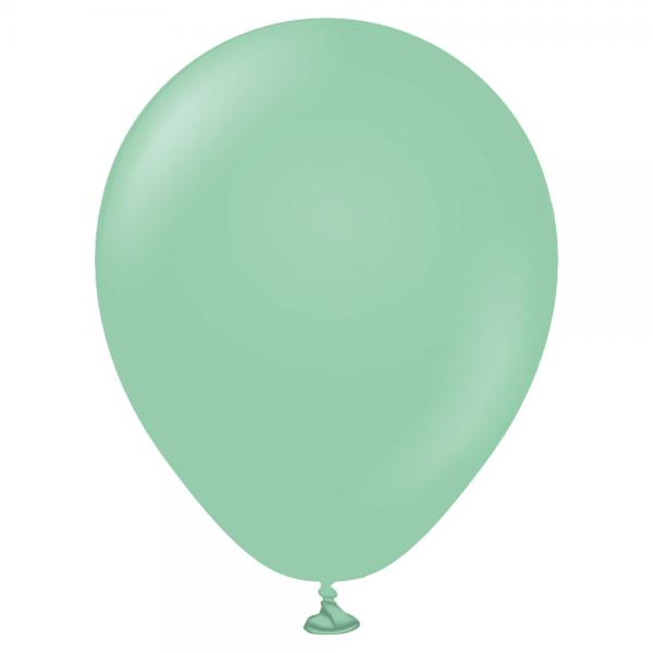 Grnne Miniballoner Mint Green