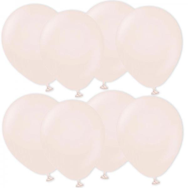 Lyserde Miniballoner Pink Blush