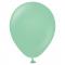 Grønne Miniballoner Mint Green
