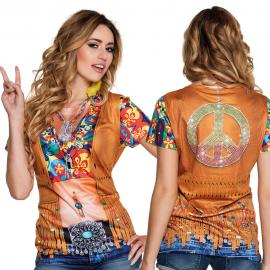 Hippie Print T-Shirt