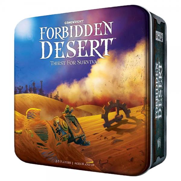 Forbidden Desert Spil