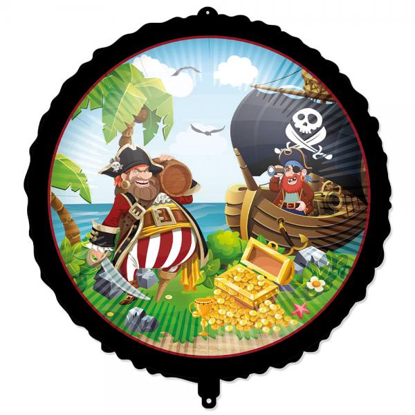 Pirates Island Folieballon