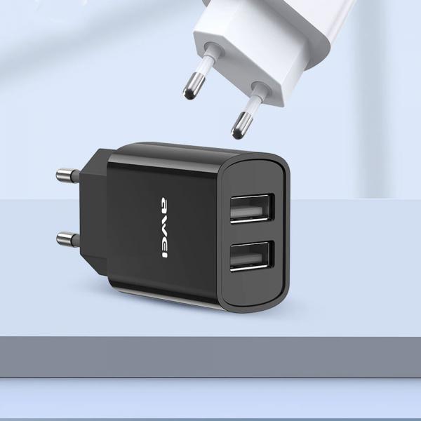 USB Vgoplader Dobbel