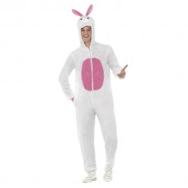 Kanin Kostume med Hætte