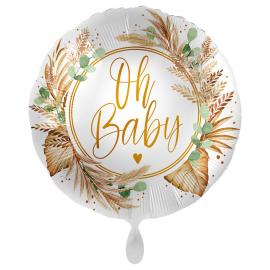 Oh Baby Ballon Botanic Birth
