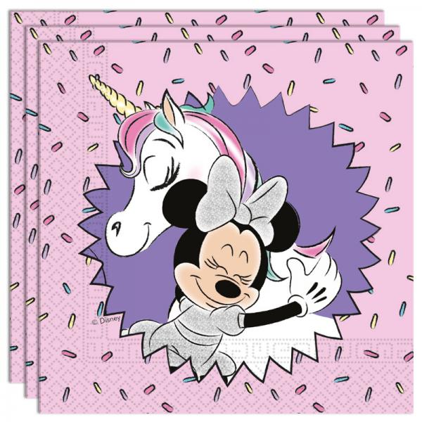 Minnie Mouse Unicorn Servietter