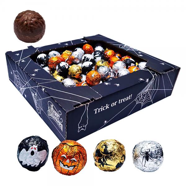 Trick or Treat Halloweenbox Chokolade 2 kg