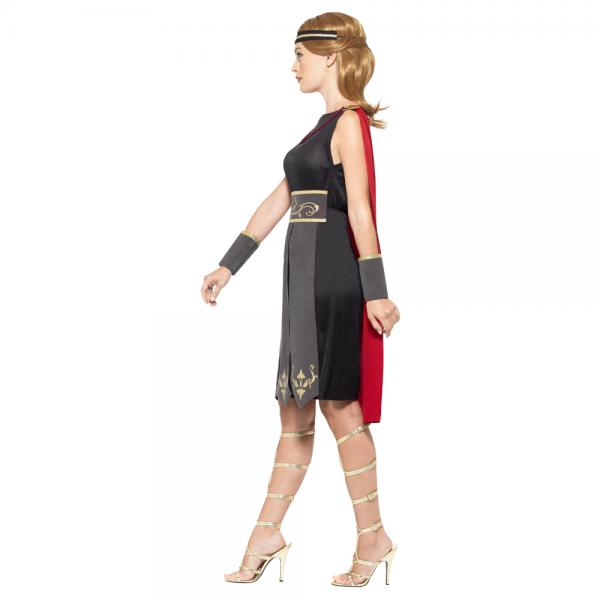 Romersk Kriger Kostume Dame