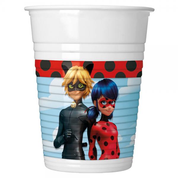 Plastkrus Miraculous Ladybug