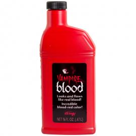 Flaske med Falsk Blod