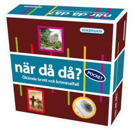 När Då Då? Ökända Brott och Kriminalfall Spil