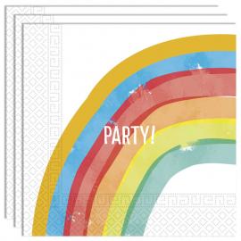 Rainbow Party Servietter