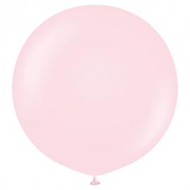 Lyserøde Gigantiske Latexballoner Light Pink 2-pak