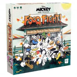 Mickey and Friends Food Fight Spil
