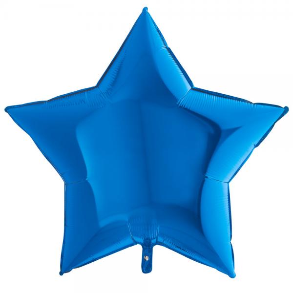 Folieballon Stjerne Bl XL