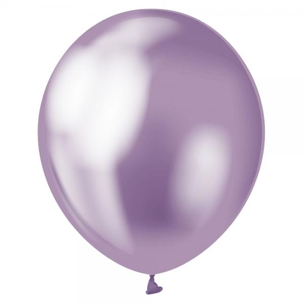 Latexballoner Chrome Violet Platinum