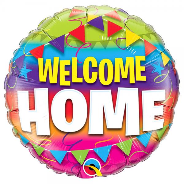 Welcome Home Folieballon