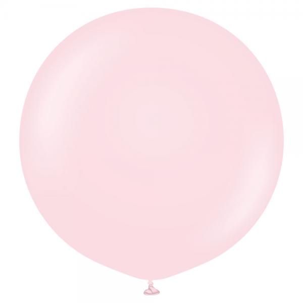 Lyserde Gigantiske Latexballoner Light Pink 2-pak