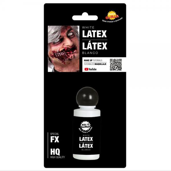 Flydende Latex Hvid 28 ml