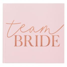 Team Bride Gæstebog