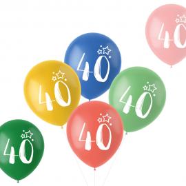 40-års Latexballoner