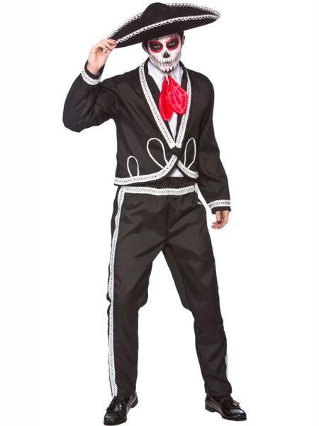 Day of the Dead Kostume Deluxe