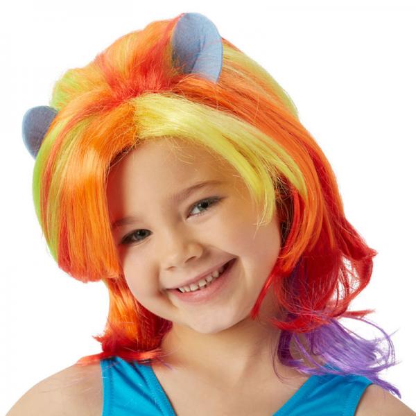 My Little Pony Rainbow Dash Paryk Brn