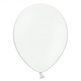 Små Pastel Hvide Latexballoner 100-pak