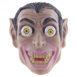 Dracula Maske med Bevægelige Øjne