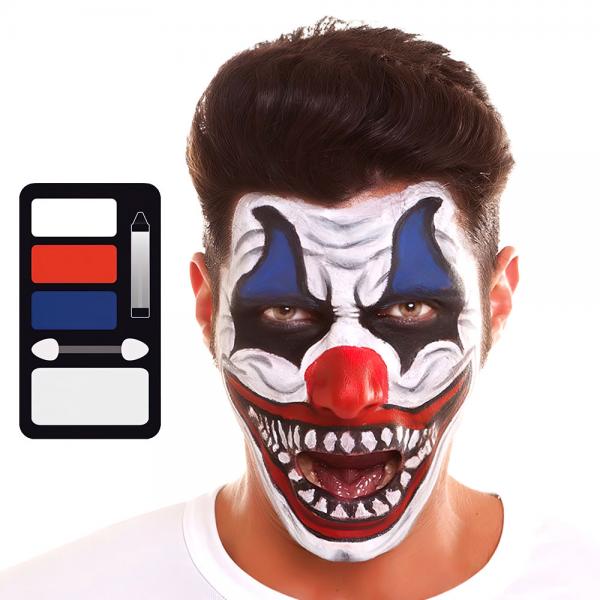 Evil Clown Sminkest