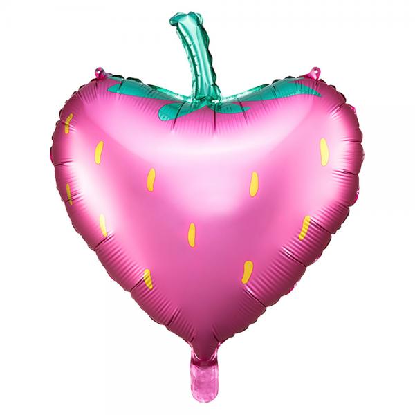 Folieballon Hjerteformet Jordbr
