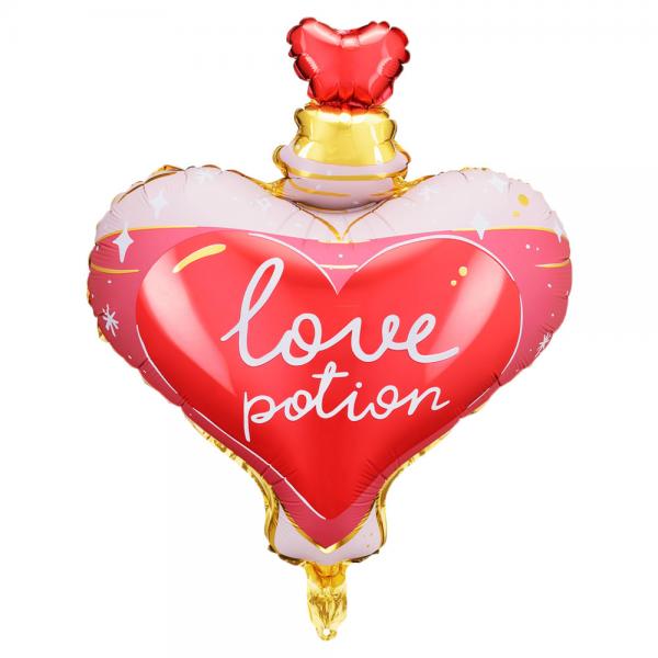 Love Potion Hjerteballon
