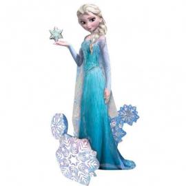 Frost Elsa Folieballon Airwalker