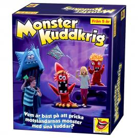 Monsterkuddkrig Spil