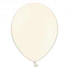 Små Lyse Pastel Creme Hvide Latexballoner 100-pak