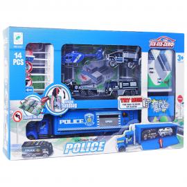 Politibiler Legetøj Kit