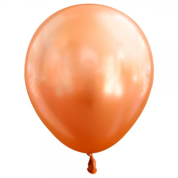 Miniballoner Chrome Kobber 100-pak