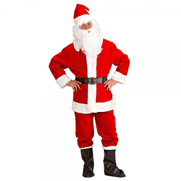 Santa Claus Julemandskostume Deluxe