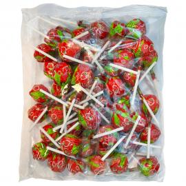 Gum Pop Extra Sour Jordbær 48-pak