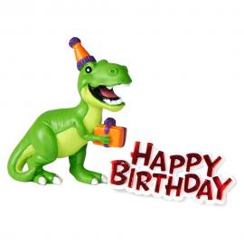 Kagepynt Dinosaur Happy Birthday