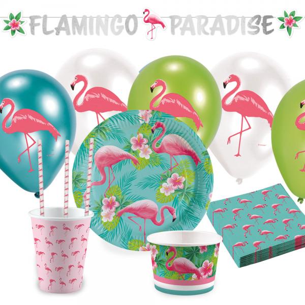 Flamingo Festpakke Deluxe 8 Pers