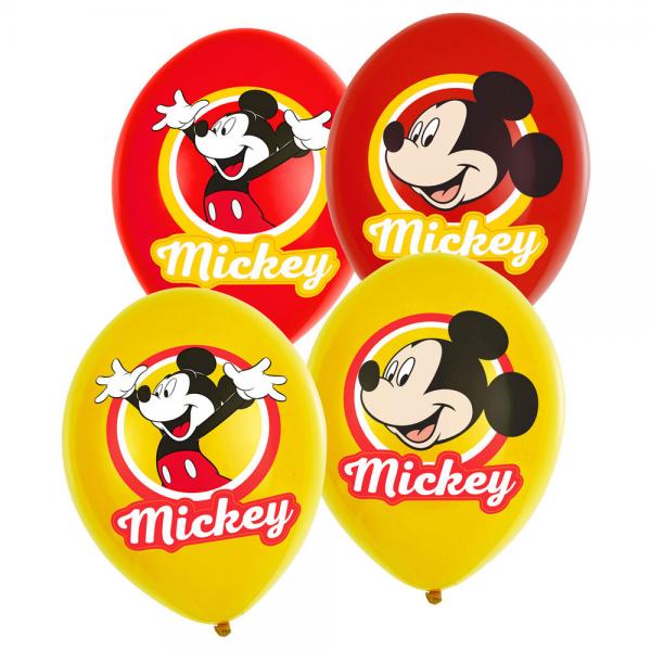 Mickey Mouse Balloner Gule & Rde