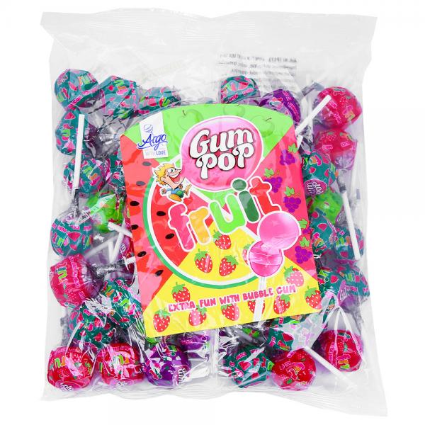 Gum Pop Frugt Mix Slikkepinde 48-pak