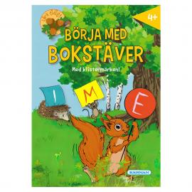 Börja med Bokstäver Övningsbok Bog