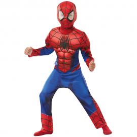 Spiderman Kostume Børn 7-8 år