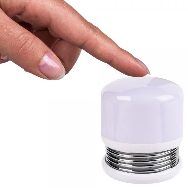 Lille Push-Lampe LED