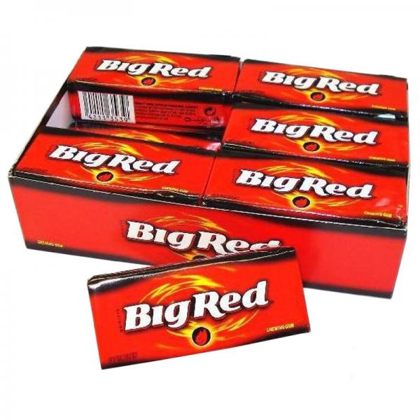 Wrigleys Big Red Tyggegummi